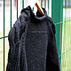 Favorite black sweater made of 100% cotton, Sweaters, Lomonosov,  Фото №1