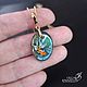 Goldfish pendant with chain, Gifts for March 8, Moscow,  Фото №1