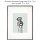 Заказать  Постер 31*41 см, серия "Монстры". 星夜  /  印術. Ярмарка Мастеров. . Элементы интерьера Фото №3