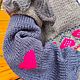 Супер- оверсайз кардиган"Винтаж". Кардиганы. Lovesisterbrand. Интернет-магазин Ярмарка Мастеров.  Фото №2