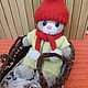 Котик в сумочке. Амигуруми куклы и игрушки. Наталья Смирнова (podarki-ruchnoj-raboty-natali). Ярмарка Мастеров.  Фото №7