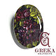 brooch 'Night flowers'. Brooches. greka. Online shopping on My Livemaster.  Фото №2