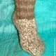 Order Socks – knitted socks feather art. No. №28m 3 canine cher. Livedogsnitka (MasterPr). Livemaster. . Socks Фото №3