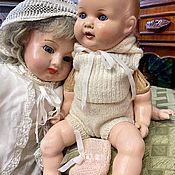 Винтаж handmade. Livemaster - original item The little ragamuffin. antique baby doll. Armand Marseille.. Handmade.