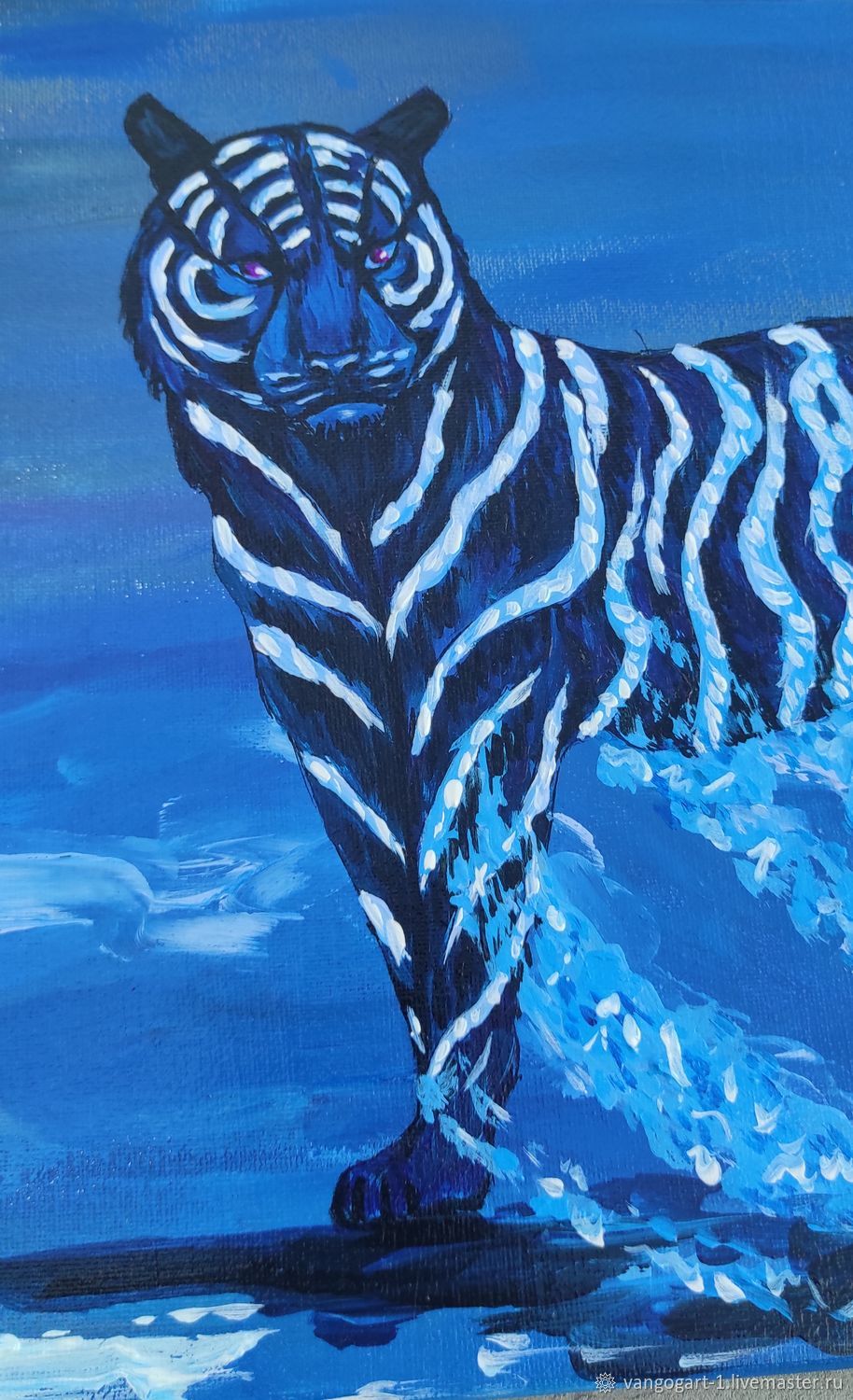 Год синего водяного тигра