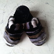 Обувь ручной работы handmade. Livemaster - original item Slippers: Queen`s Slippers. Handmade.