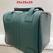 Сумки и аксессуары handmade. Livemaster - original item Travel bag: Hand luggage for POBEDA Airlines