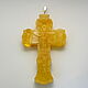 Order Crucifix amber thread R-524. Amber shop (vazeikin). Livemaster. . Pendants Фото №3