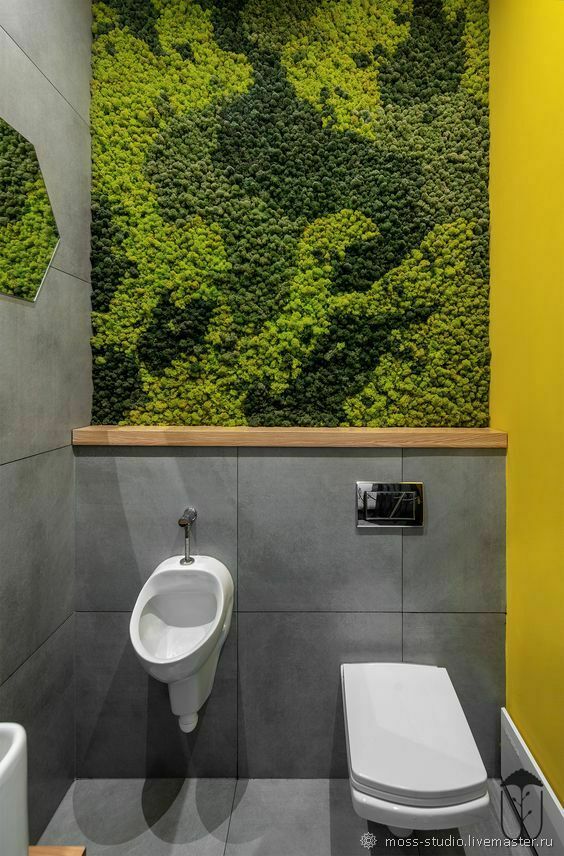 Фитокартина из стабилизированного мха в интернет-магазине Ярмарка ...