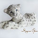 The author's pattern of a snow leopard Ioannina Orsa. Fair Masters. © https://www.livemaster.ru/item/edit/22334013?from=0
