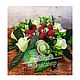 Order 'Flawless beauty ' soap gift flowers strawberry bouquet. Edenicsoap - soap candles sachets. Livemaster. . Soap Фото №3