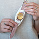 Order 2in1 Nude wrist watch. MART. Livemaster. . Watches Фото №3