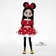 Master class Doll in Minnie mouse costume. Knitting patterns. HandMade by Venelopa'TOYS. My Livemaster. Фото №4