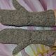 Order Down mittens knitted of goat down lapel. KOZAmoDA (kozamoda) (kozamoda). Livemaster. . Mittens Фото №3