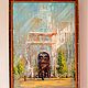 Original Oil Painting on Canvas MIDDAY CITY Original Art. Pictures. Walperion Paintings. My Livemaster. Фото №6