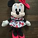 Винтаж: Мягкая игрушка Минни-маус Disney, Игрушки винтажные, Москва,  Фото №1