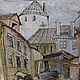  Старый город. Сумка через плечо. OЛАРТ         текстильные увлеченья. Ярмарка Мастеров.  Фото №6