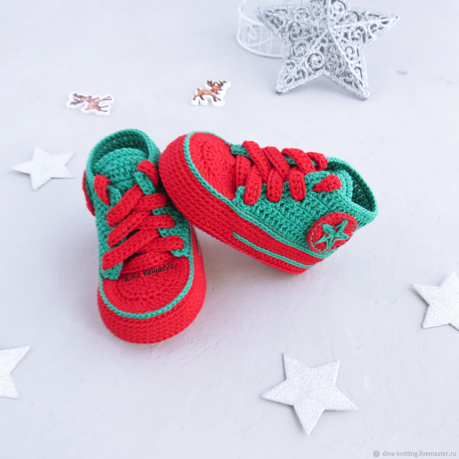 Newborn gift: Booties shoes, Gift for newborn, Cheboksary,  Фото №1