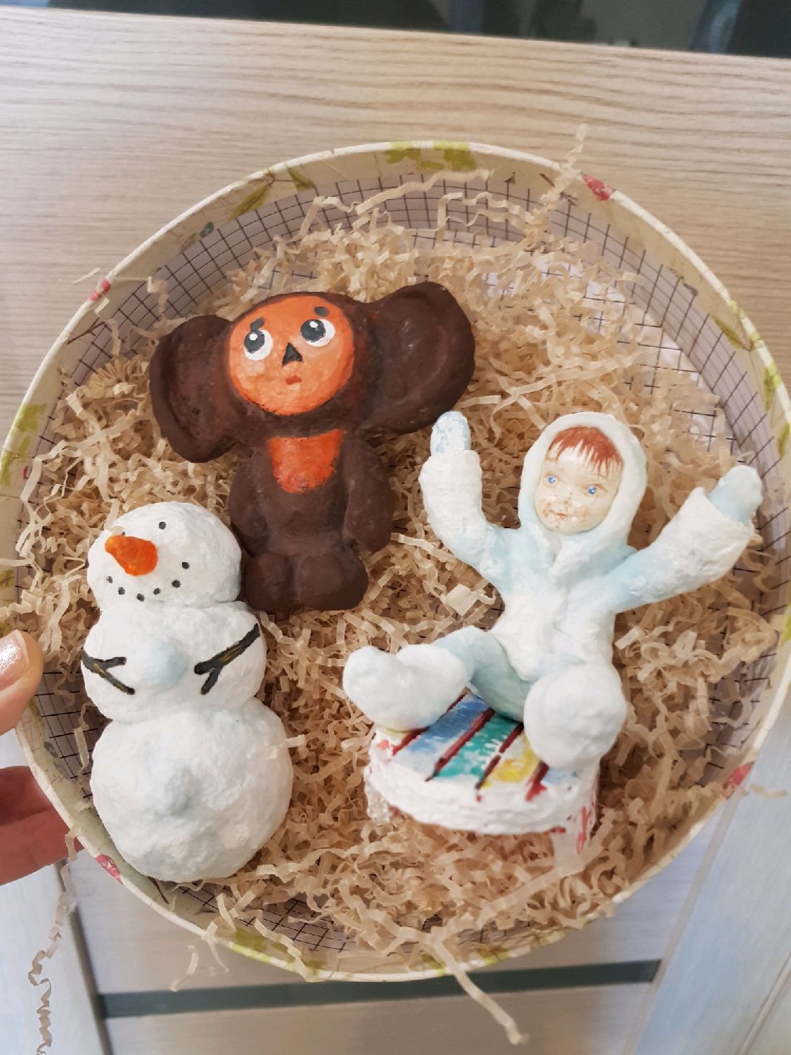 "Детство" набор 3 игрушки в интернет-магазине на Ярмарке Мастеров ...