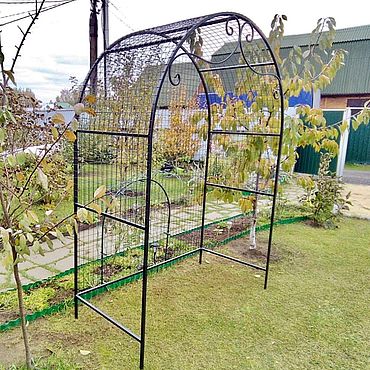 Дача и сад ручной работы. Ярмарка Мастеров - ручная работа Арка "Магнолия". Handmade.