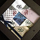 Set handkerchiefs men's Cotton embroidered Monogram, Handkerchiefs, Moscow,  Фото №1