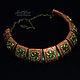 Modern Necklace (506) designer jewelry, Necklace, Salavat,  Фото №1