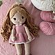 Кукла Софи. Амигуруми куклы и игрушки. Ri_dyndova. Интернет-магазин Ярмарка Мастеров.  Фото №2