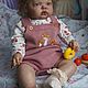Кукла реборн. Куклы Reborn. Living doll. Ярмарка Мастеров.  Фото №12
