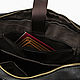 Портфель из натуральной  кожи. Портфель. Camelbags. Ярмарка Мастеров.  Фото №10