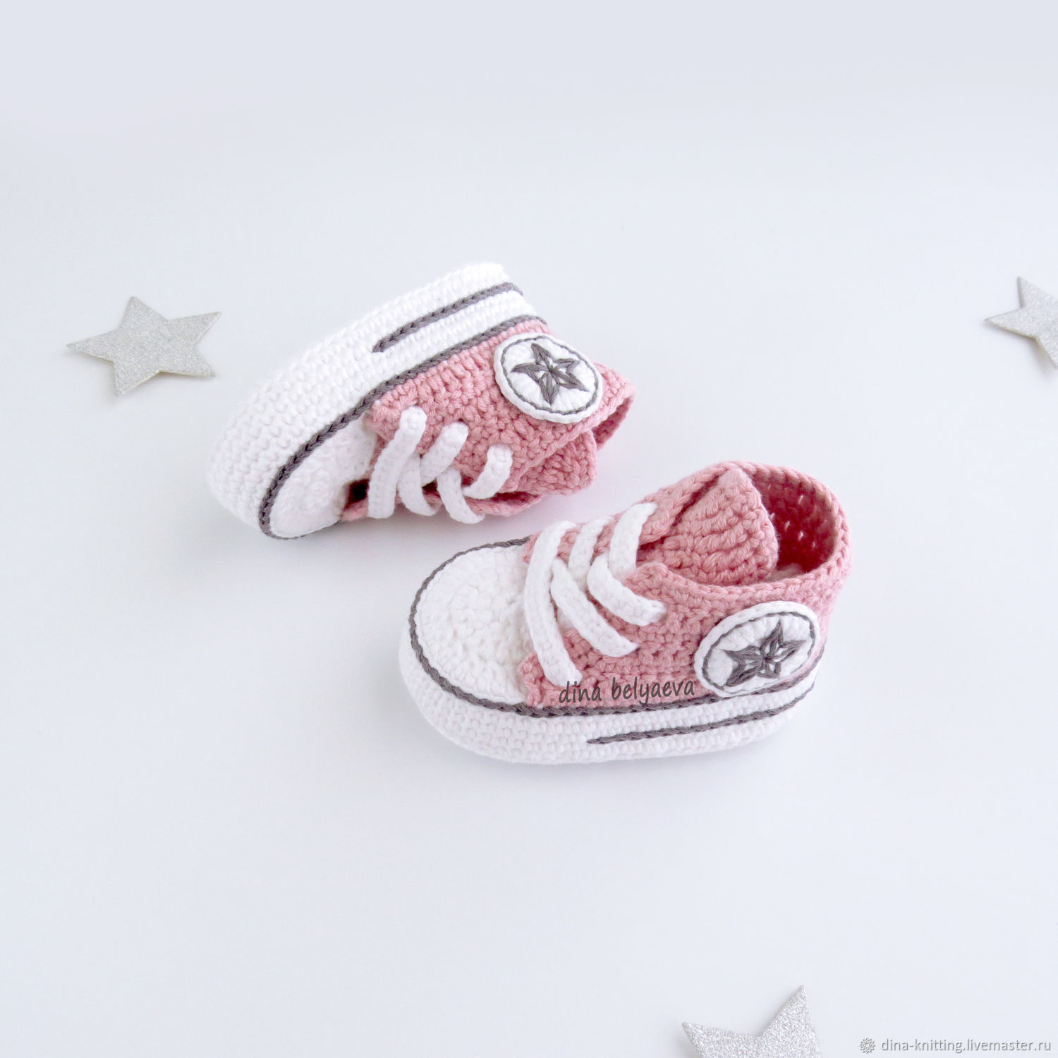 knitted sneakers for babies