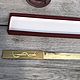 Letter opener 'Fortum', handmade, Europe. Vintage interior. Dutch West - Indian Company. Online shopping on My Livemaster.  Фото №2