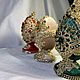 Заказать Пасхальные яйца в бархате. ollin_decor. Ярмарка Мастеров. . Пасхальные яйца Фото №3