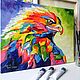'Eagle' oil painting, Pictures, Belgorod,  Фото №1