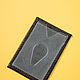Card case 'Black'. Cover. murzikcool. Online shopping on My Livemaster.  Фото №2