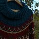 Order Jerseys: Knitted sweater 'Norwegian'. Lopayesa. DominikaSamara. Livemaster. . Sweaters Фото №3