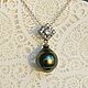 Pendant with Tahitian pearl to buy. Pendant. luxuryclub. My Livemaster. Фото №6