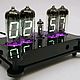 Часы Nixie Clock. Часы ламповые. подарки. Интернет-магазин Ярмарка Мастеров.  Фото №2