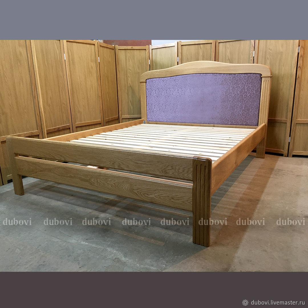 Кровать из массива дерева в интернет-магазине Ярмарка Мастеров по цене ...