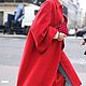 Пальтовая Max Mara в оттенке лосося. Ткани. Итальянские ткани Gontess. Ярмарка Мастеров.  Фото №5