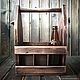 Beer box for 6 bottles with a massive opener in the color walnut. Crates. Color Wood. My Livemaster. Фото №4
