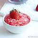 Bath salt 'Strawberry with cream' 500g. Salt for bath. WhiteRabbitWorkshop. Online shopping on My Livemaster.  Фото №2