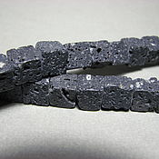 Материалы для творчества handmade. Livemaster - original item Basalt volcanic lava 8 mm cube, square. Handmade.