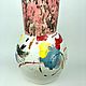 PLAYGROUND pink vase, Вазы, Санкт-Петербург,  Фото №1