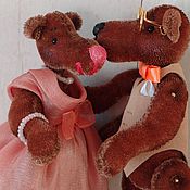 Куклы и игрушки handmade. Livemaster - original item teddy-bearsa VIENNESE WALTZ. Handmade.