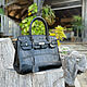 The legendary crocodile leather bag. Classic Bag. exotiqpython. My Livemaster. Фото №4