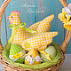 Easter chicken, Tilda Toys, Barnaul,  Фото №1