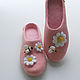  ' Bee Ju-Ju'. Slippers. Cozy Felt. Online shopping on My Livemaster.  Фото №2