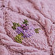 Джемпер "Розовое утро". Свитеры. blossom_yarn. Интернет-магазин Ярмарка Мастеров.  Фото №2