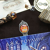 Канцелярские товары handmade. Livemaster - original item Bookmark for the book 