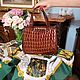 Винтаж:  Сумка из кожи крокодила. Сумки винтажные. Vintage Store. Ярмарка Мастеров.  Фото №9